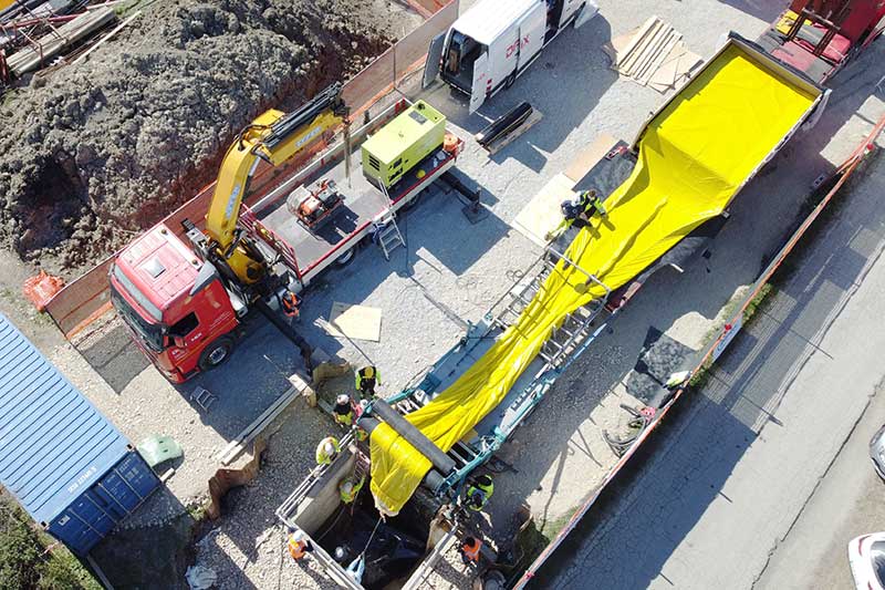 新城管道紫外光固化修复的步骤是怎样的？