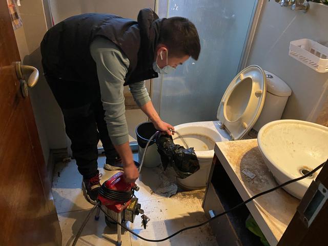 新城不同类型的堵塞，疏通方法不同