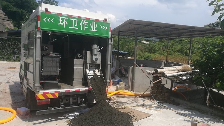 新城污泥干湿分离技术