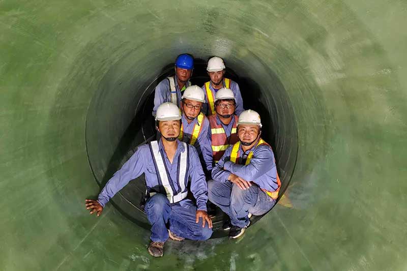 新城清洗管道的几个步骤