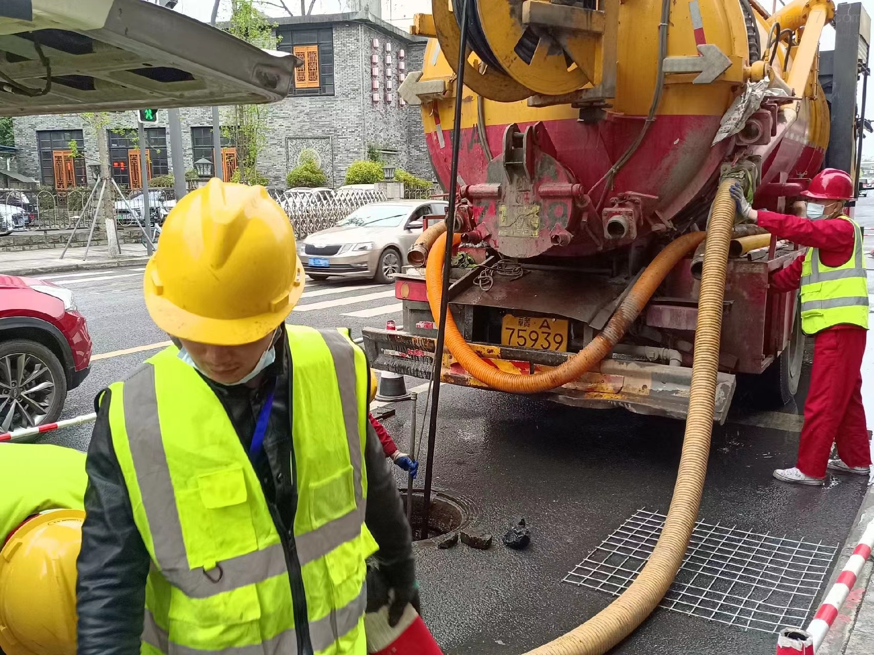 新城市政管道清淤检测的步骤讲解