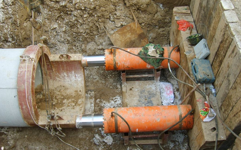 新城顶管工程的施工方式