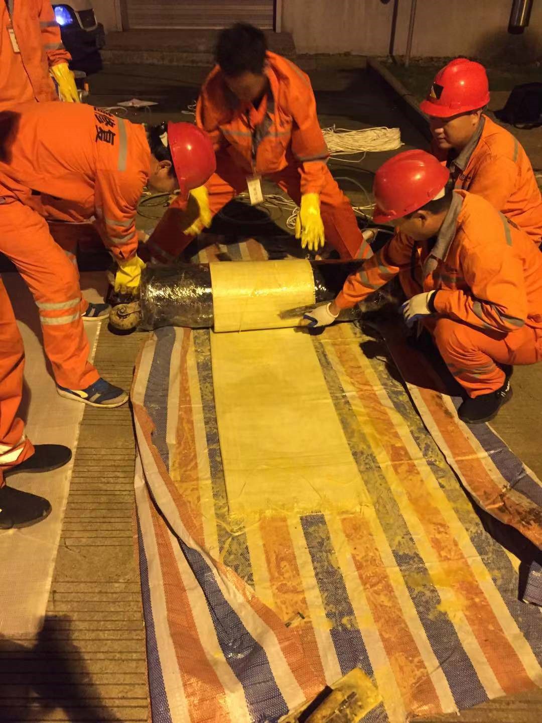 新城CIPP局部树脂固化法