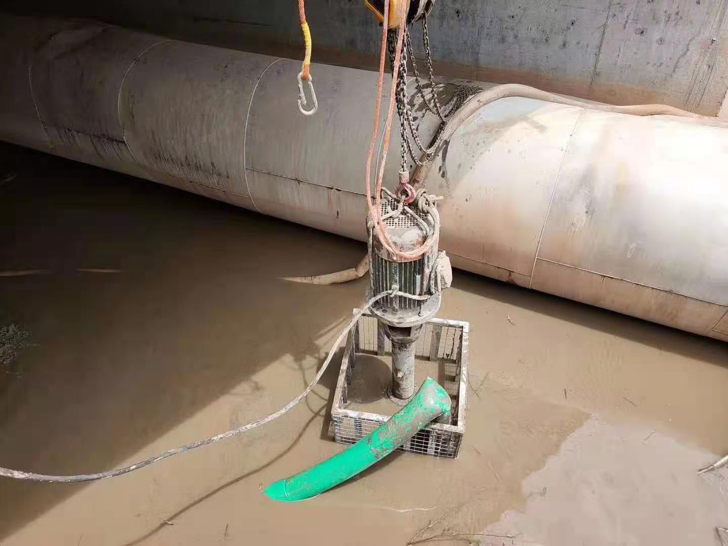 新城工业管道清理